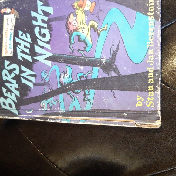 1971 Bears in the Night by Stan & Jan Berenstain / Dr. Seuss - Picture 3 of 5